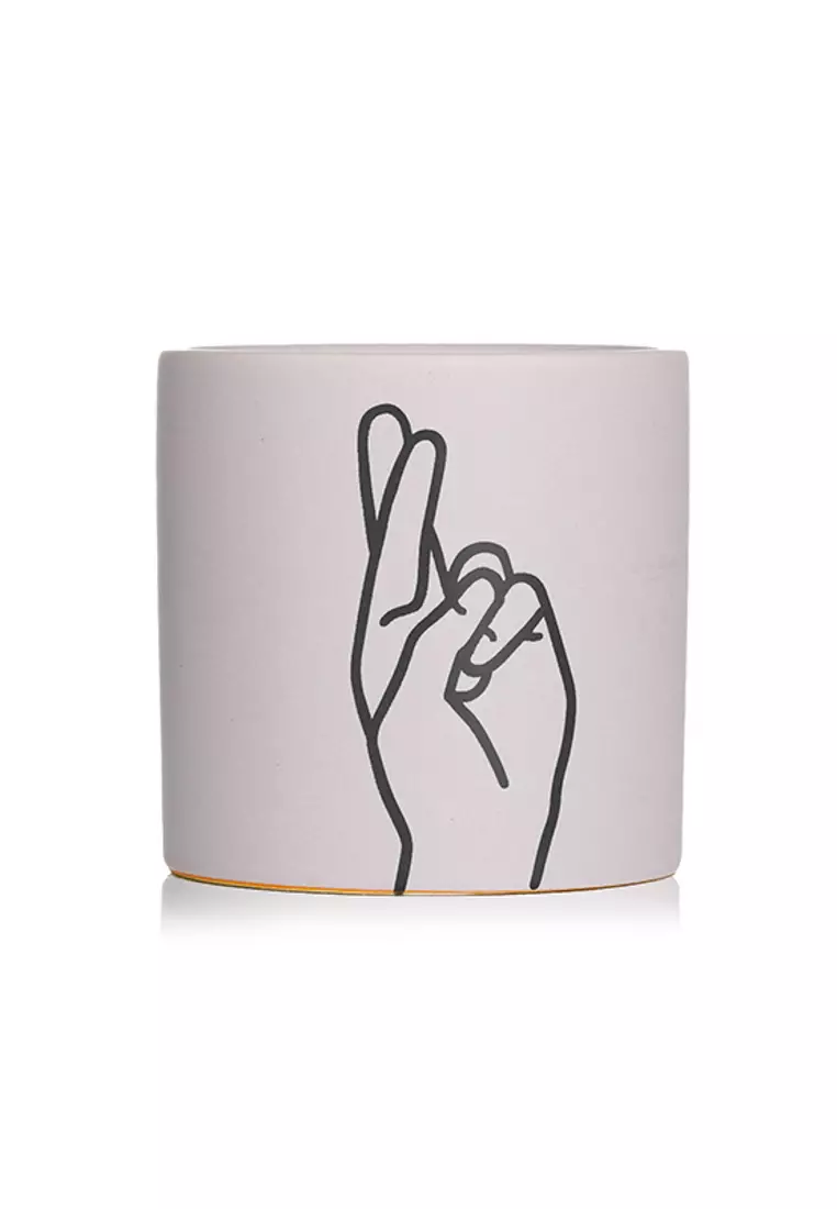 網上選購Paddywax PADDYWAX Impressions Candle Fingers Crossed 163g/5