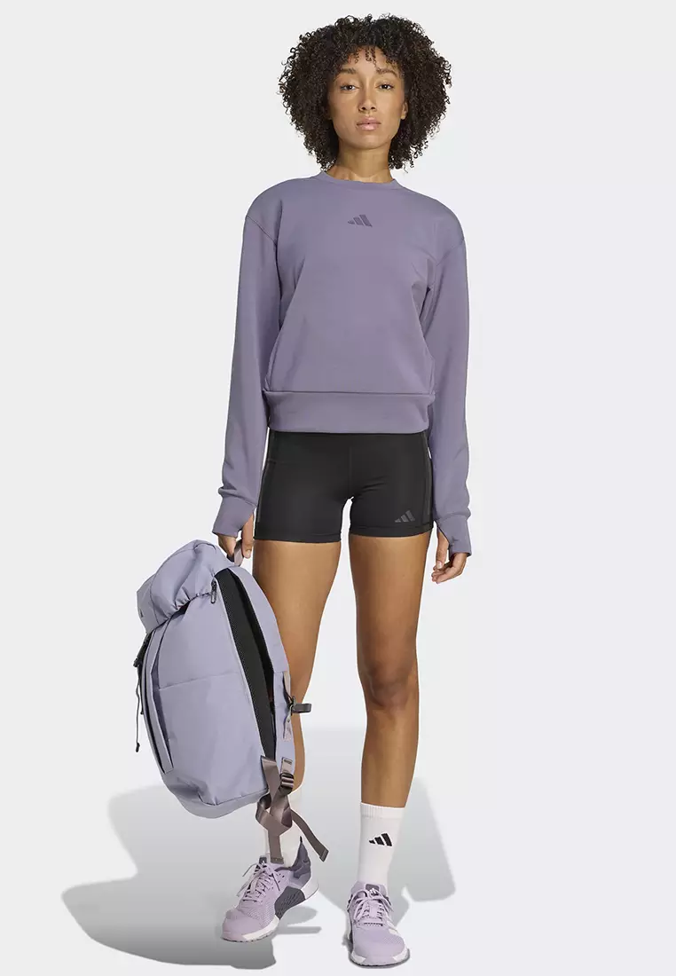 Designed-for-Training Warm-Up Crewneck Sweatshirt
