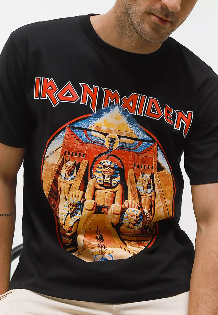 Ossu Iron Maiden Band Tshirt
