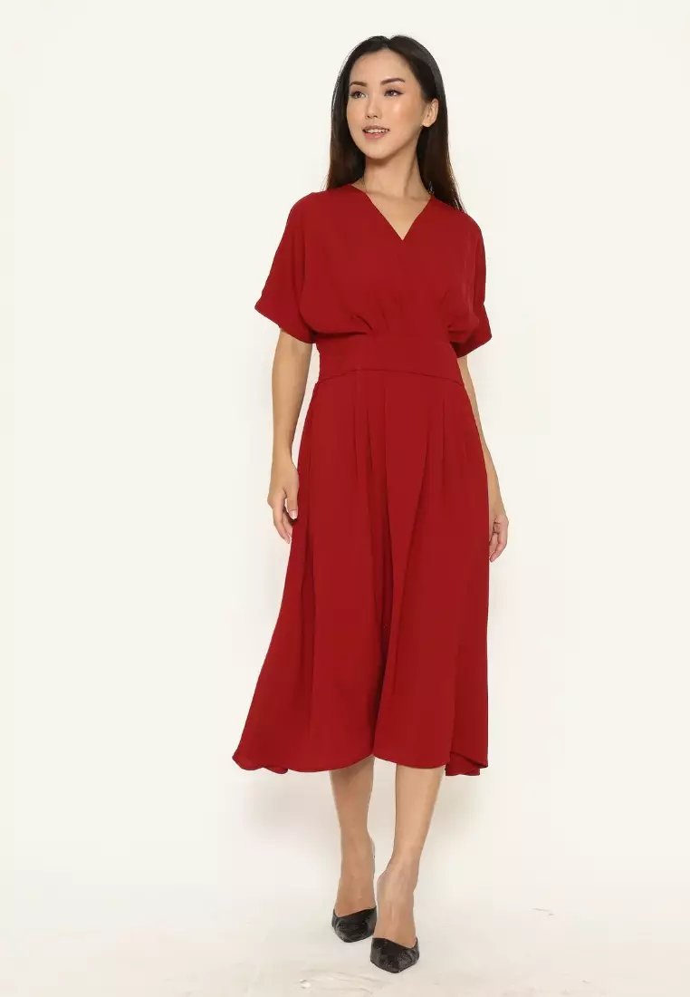 Jual dress natal new arrivals