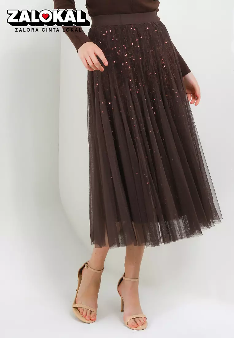 Sequin Lining Tulle