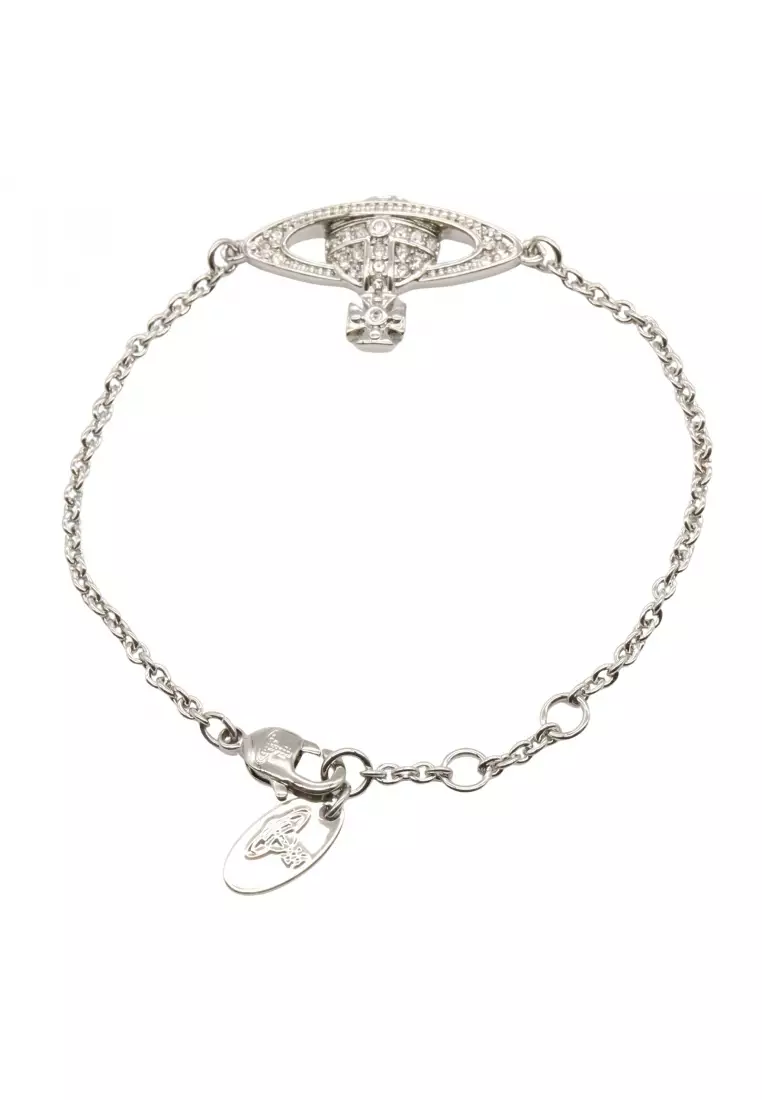 Pre-Loved Vivienne Westwood bracelet bracelet Brass Silver