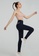 B-Code black ZWG1109-Lady Quick Drying Running Fitness Yoga Leggings-Black F4E59AA5050A06GS_4