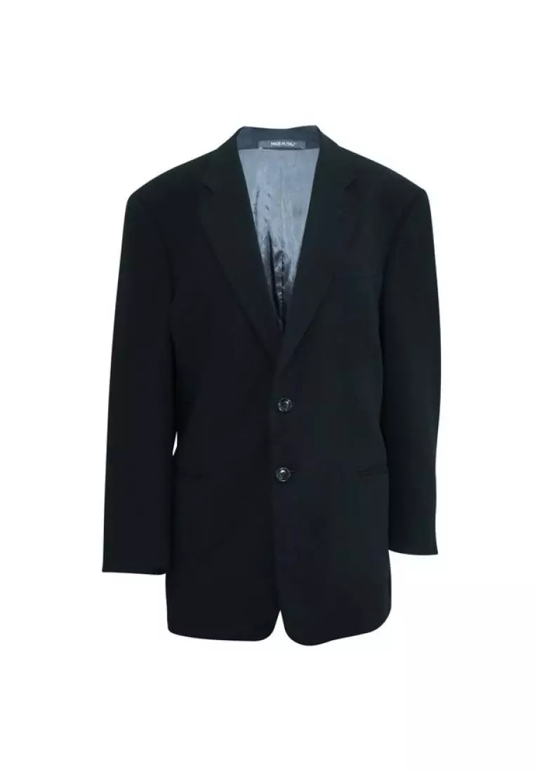 Buy Armani Pre Loved ARMANI Wool Coat 2024 Online ZALORA Singapore