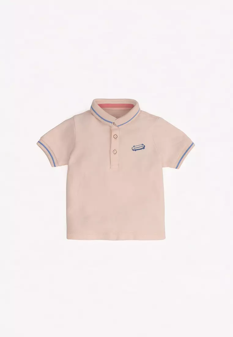 Baby boy pink on sale polo