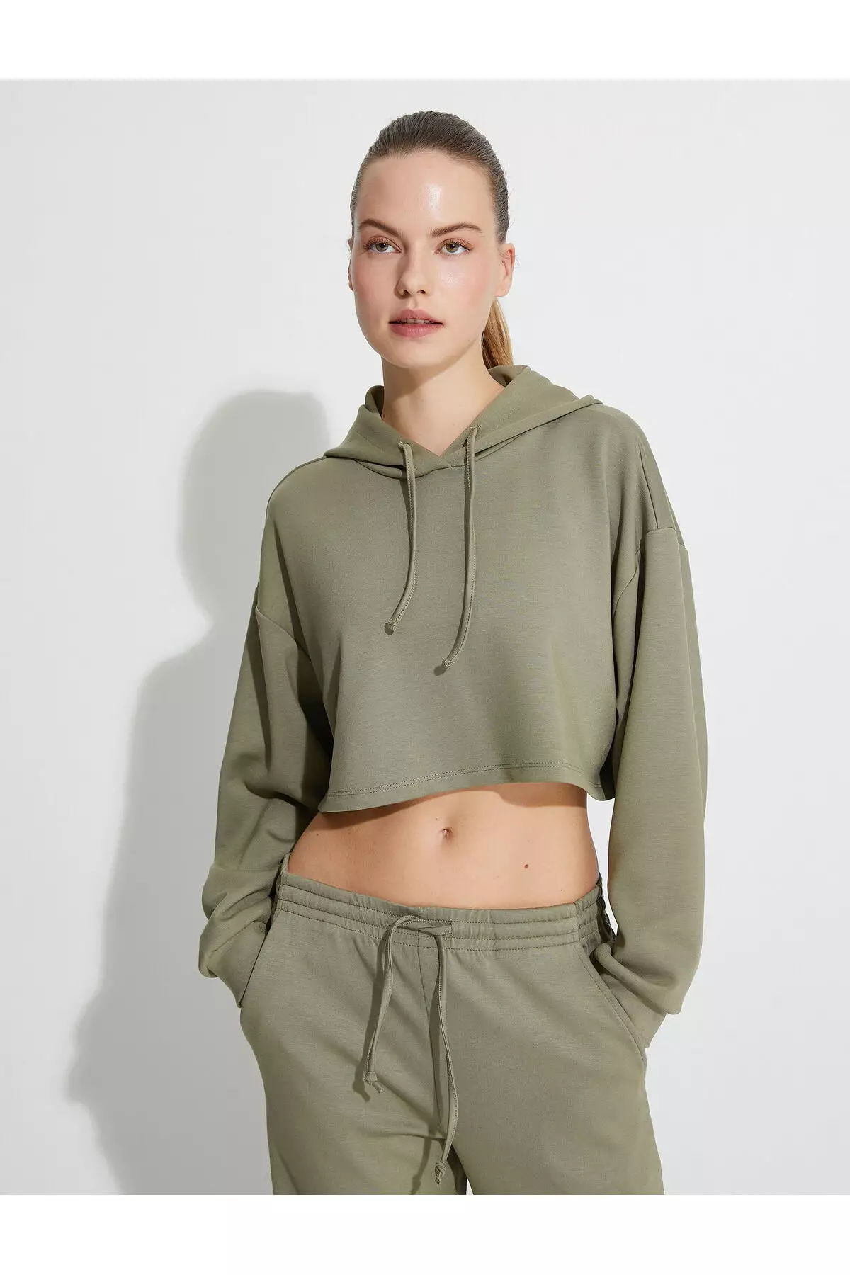 Crop Hoodie