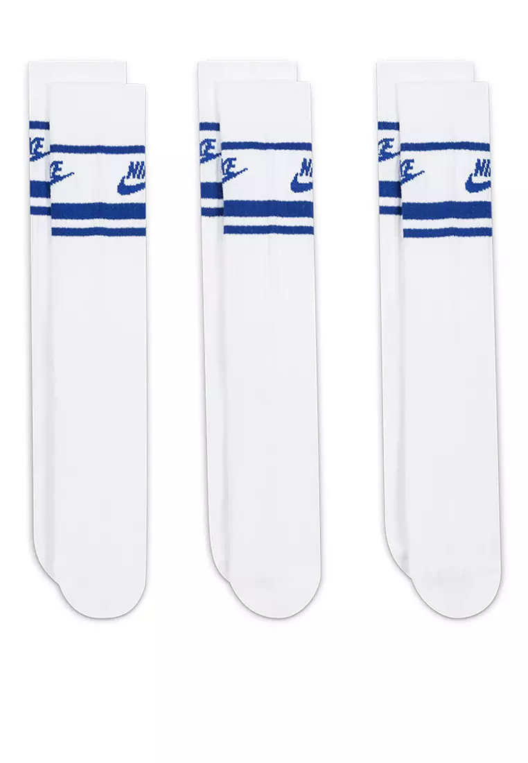 Sportswear Everyday Essential Crew Socks (3 Pairs)