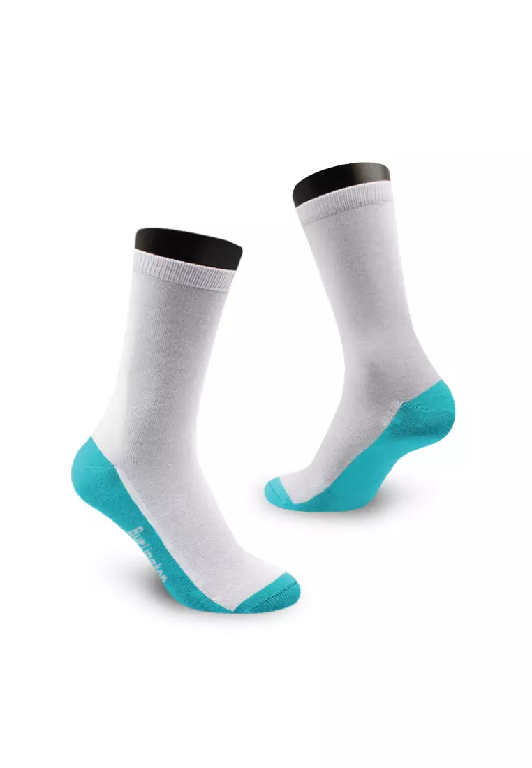 Burlington Ladies' Cotton Thin Casual Crew Socks 3 pairs in a pack BLCKG35