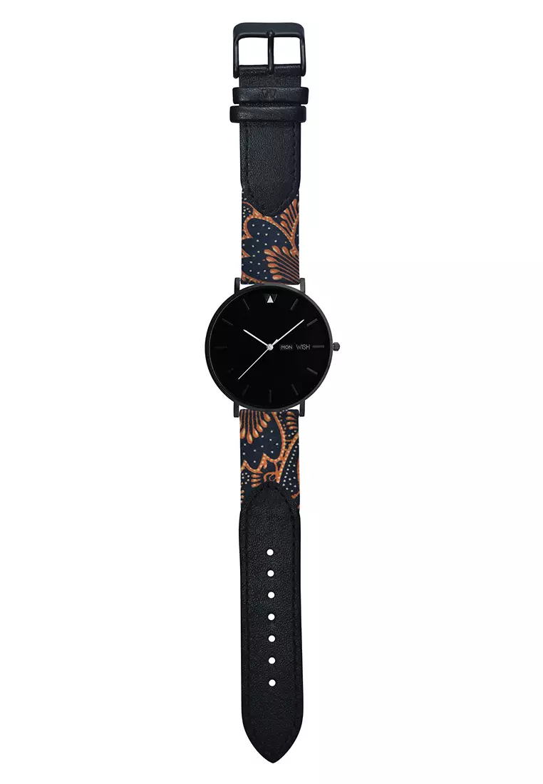 Jam Tangan Batik Wanita Wish W3003L/05A