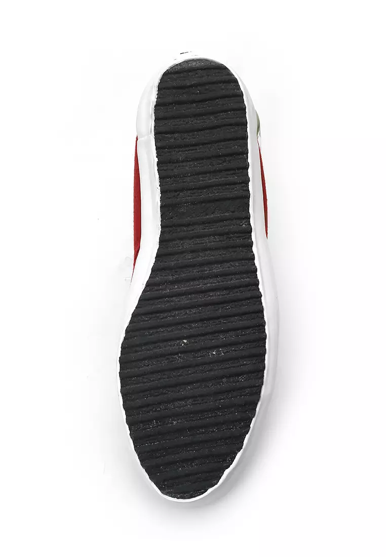 Sepatu PX Style Design Simple Casual - Maroon