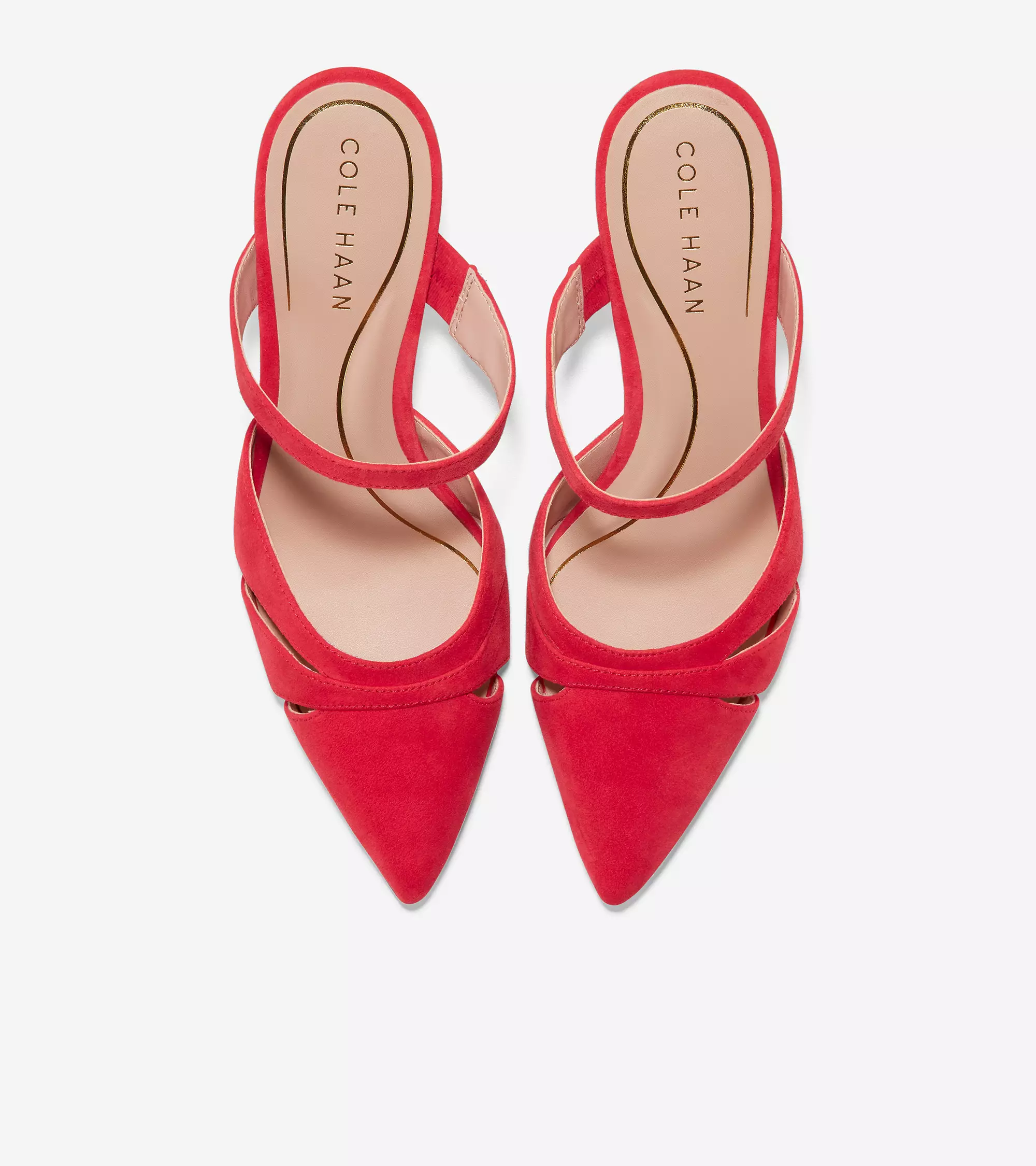 Cole Haan Woman Vandam Mule - Sandal Wanita (Merah)