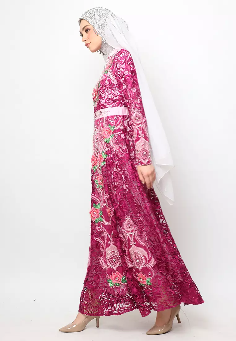 Bibiq Gamis Brokat