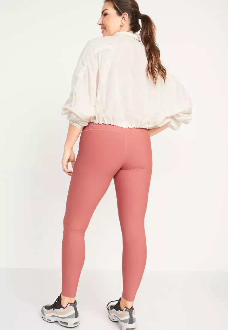 Old Navy Extra High-Waisted PowerSoft Hidden-Pocket Leggings For