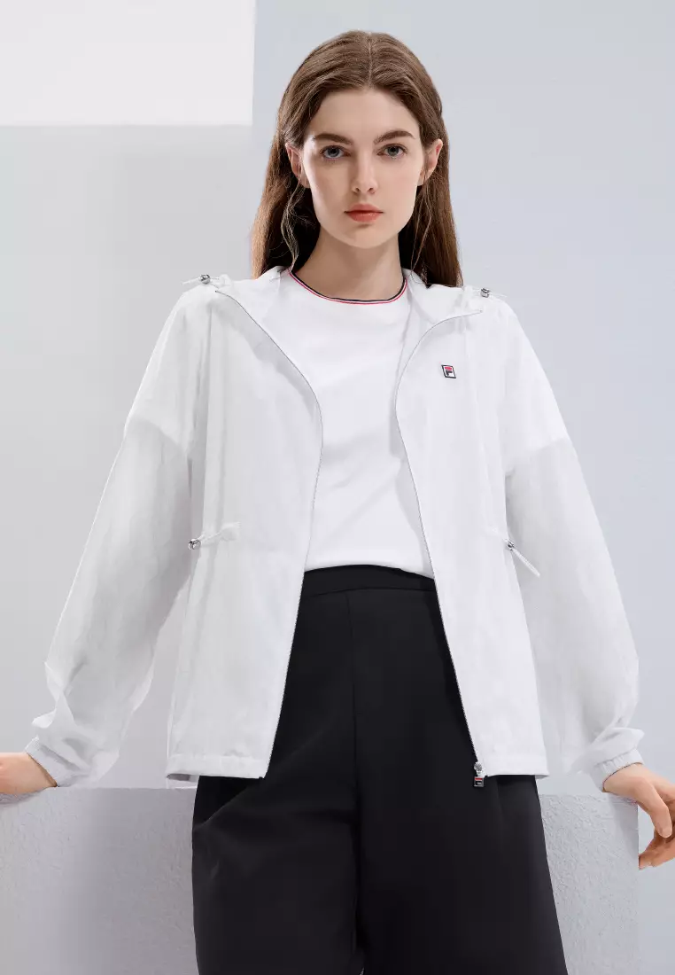 Fila windbreaker cheap jacket womens