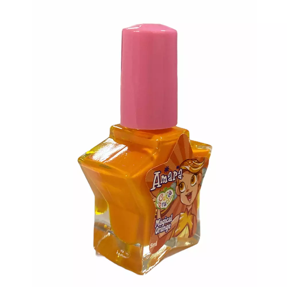 Amara Nail Polish Cute Frut Magical - Oranye