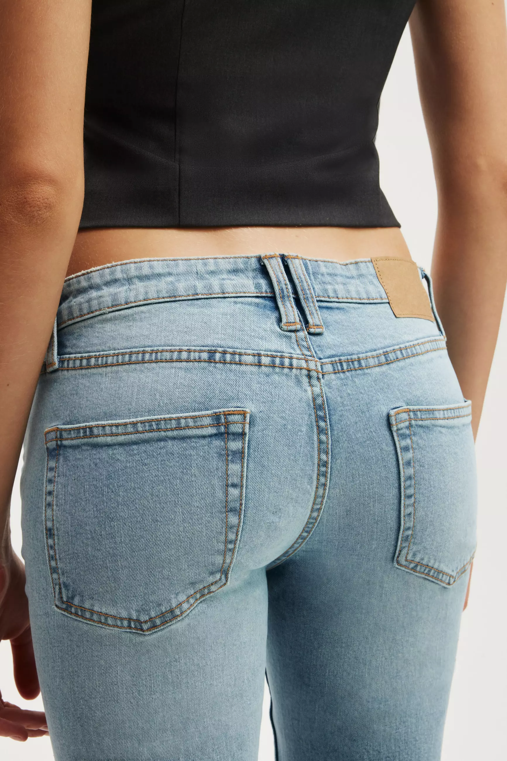 COTTON ON - JEANSWEARS - LOW RISE BOOTCUT JEAN