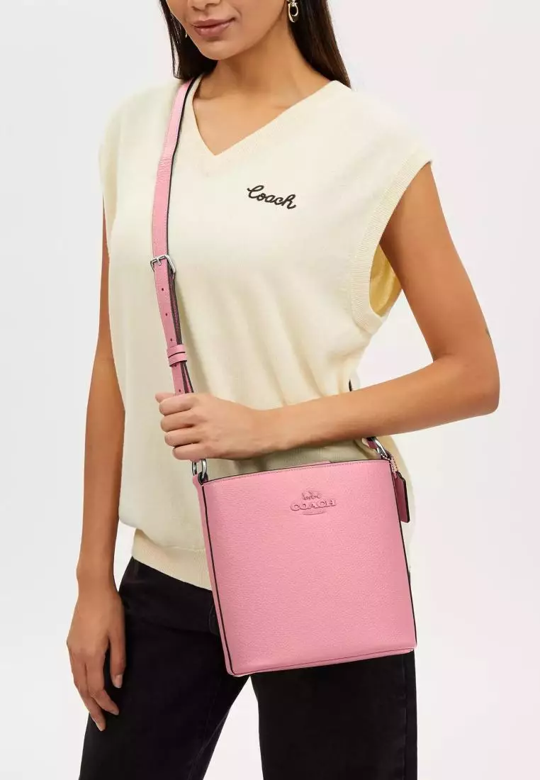 Coach Sophie Bucket Bag Flower Pink