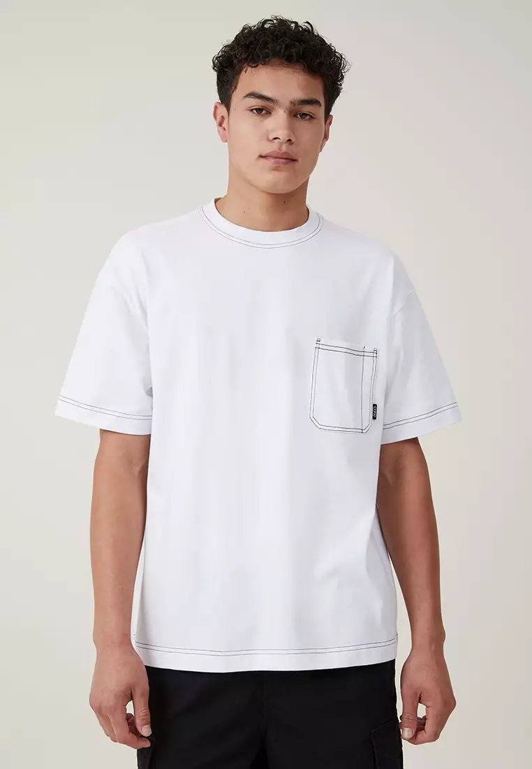 Box Pocket Tee