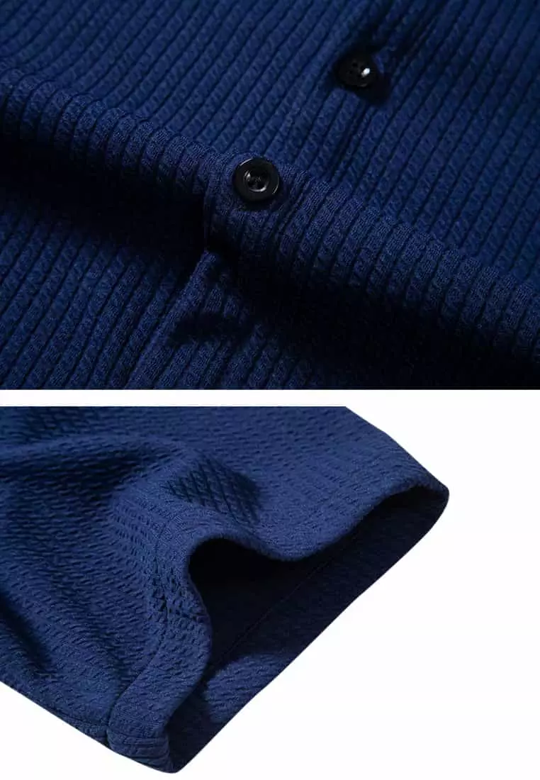 Fitted Stripe Shirt YL-HZ72