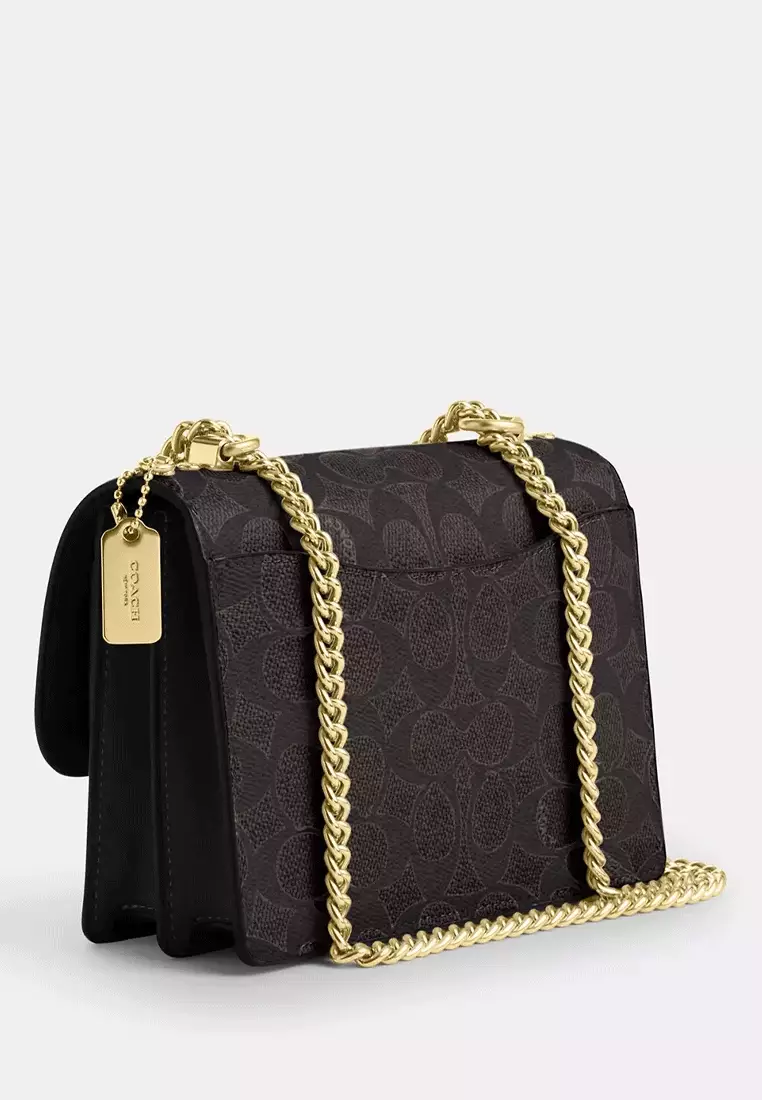 Mini Klare Crossbody In Signature Canvas