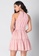 FabAlley pink Blush Polka Belted Halter Dress B99AAAA079D5D4GS_2