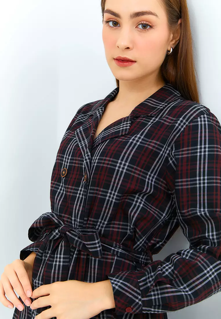 Carvil Kemeja Wanita Freda-MRW