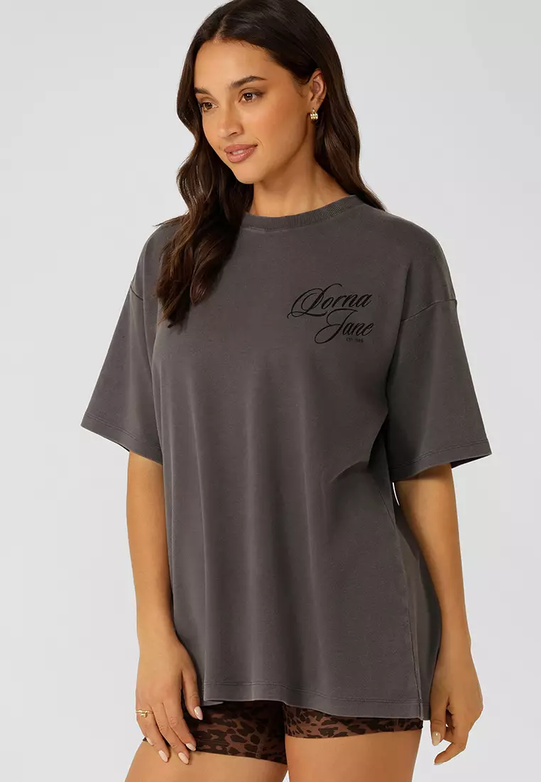 Early Riser Washed Boyfriend T-Shirt