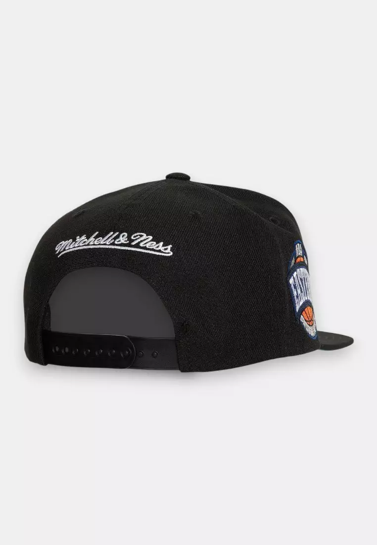 Detroit Piston Conference Patch  Adjustable Snapback Cap