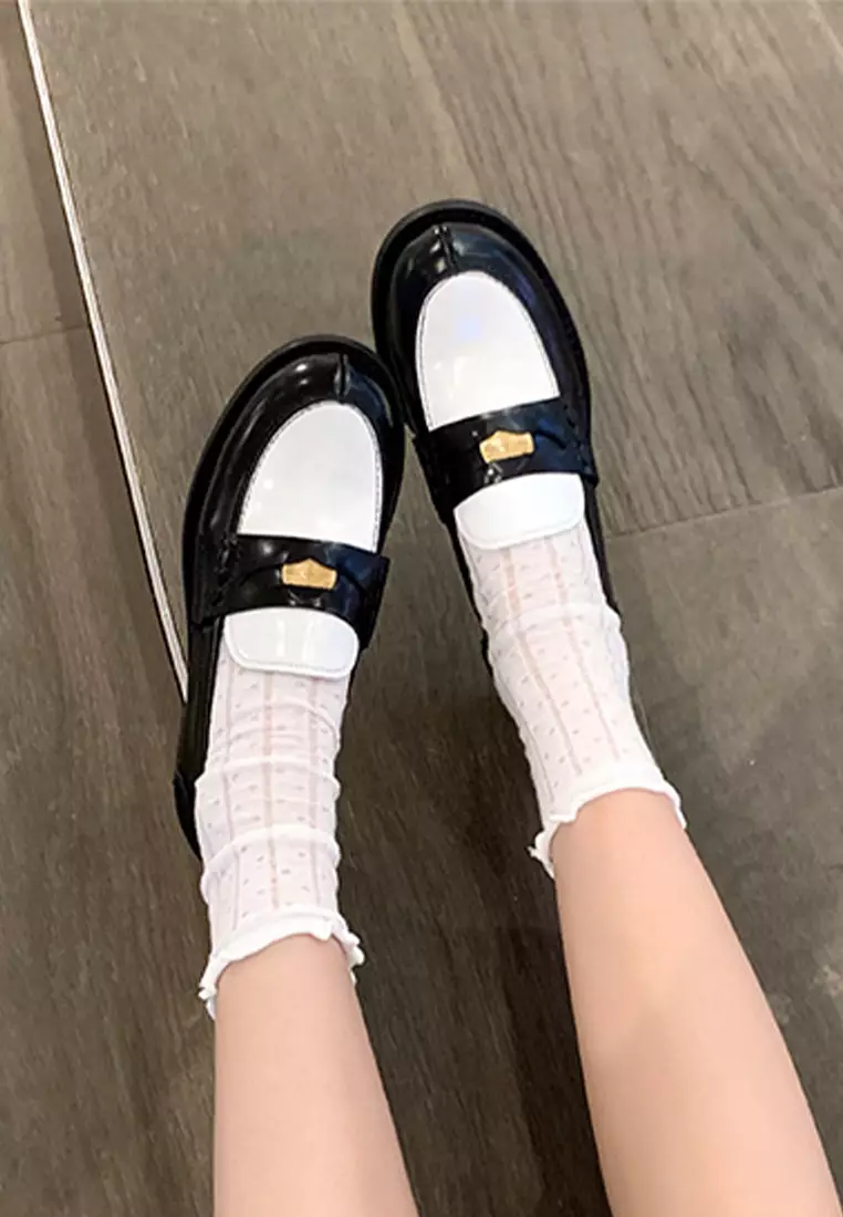 Patent Leather Loafers WW8107-1