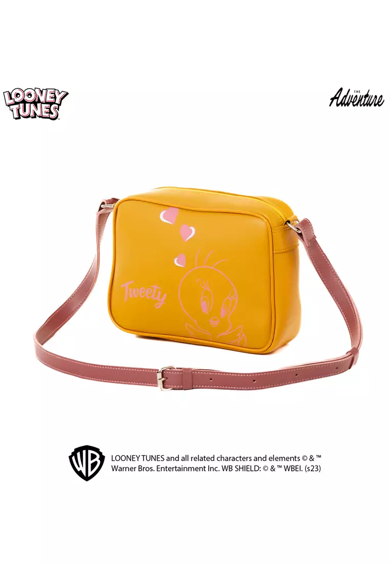 Looney Tunes Collection Tweety Bird Cross Body Bag Cora