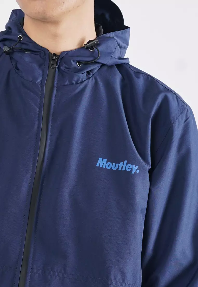Moutley Men's Tracksuit Jacket Regular Fit Taslan Mac OL-C060725