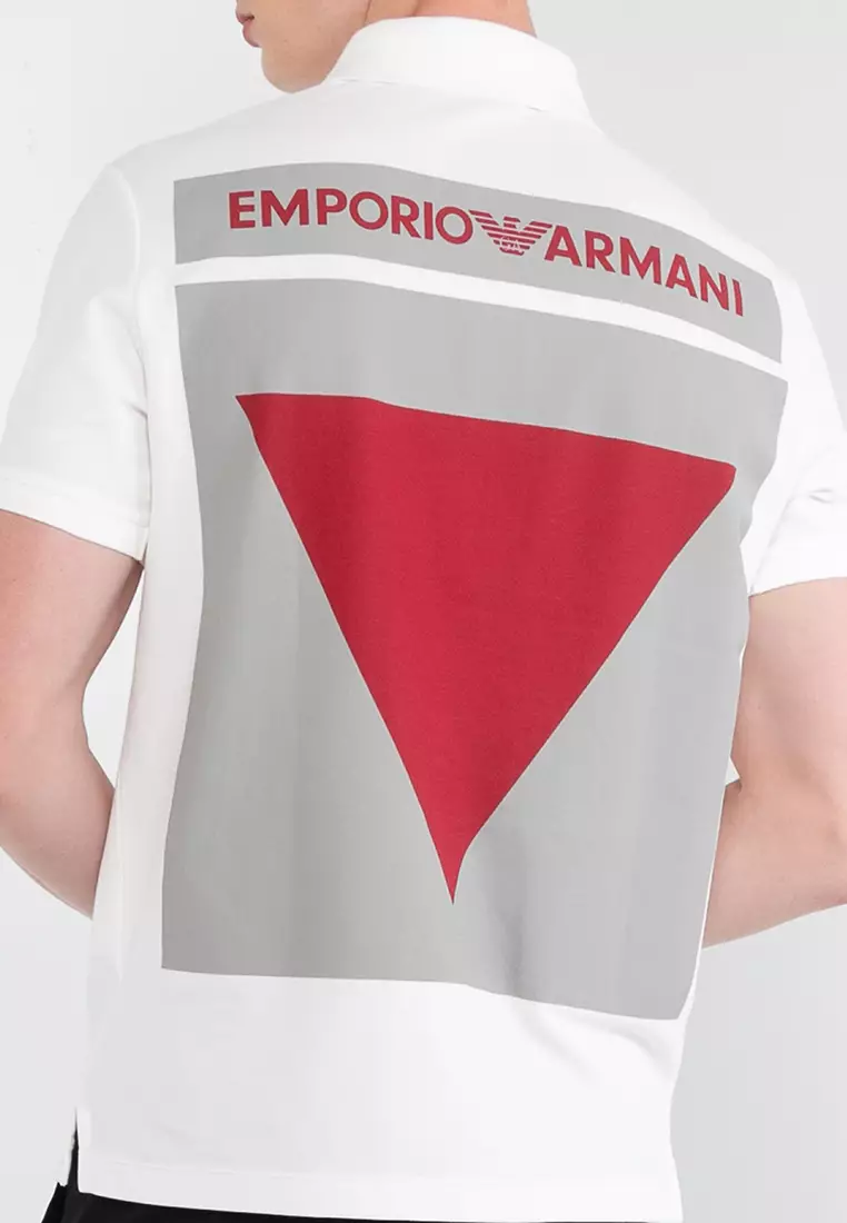 Buy Emporio Armani Emporio Armani Polo Shirt 2024 Online ZALORA