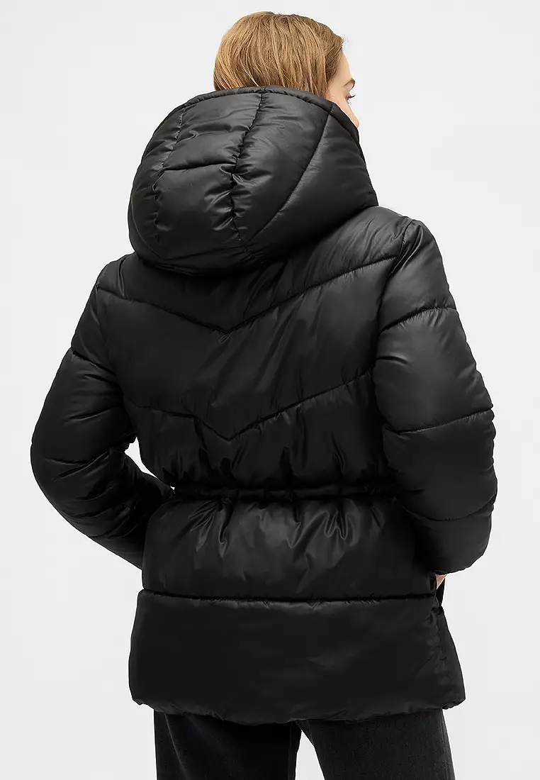 Ultimate Waisted Puffer Jacket