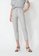 FORCAST grey FORCAST Sylvie Tapered Pants 23535AAD101B77GS_2