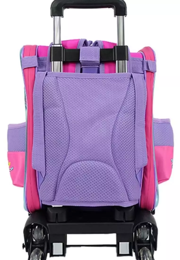 16" Ergonomic EVA Design Primary School 6 Wheels Trolley Bag Kids Bag Backpack - PE2266TT / PE2267TT