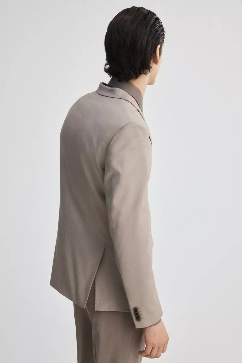 Regular Fit Single-breasted jacket