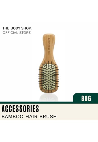 Body Shop Brush Hair Styling Bamboo Harga