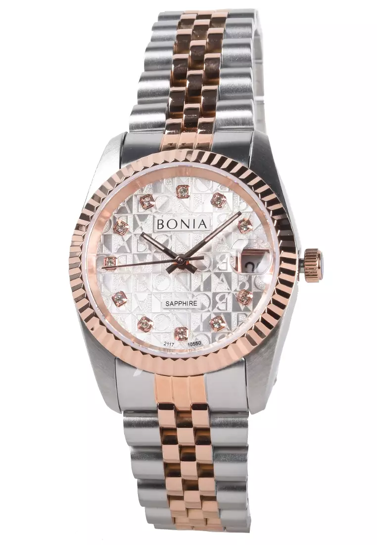 Bonia sapphire rose online gold