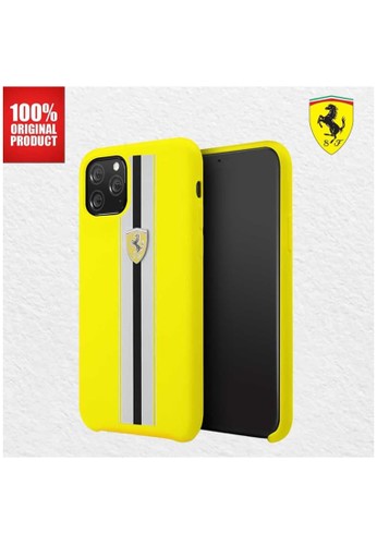 Ferrari yellow Ferrari - Case iPhone 11 Pro Max 6.5” - On Track Pista Silicon - Yellow B222AESF657FA3GS_1