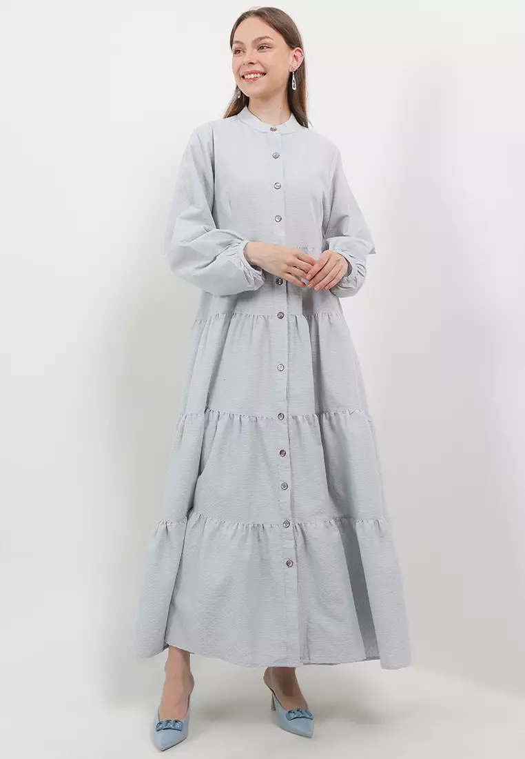 Blue Aura Gamis