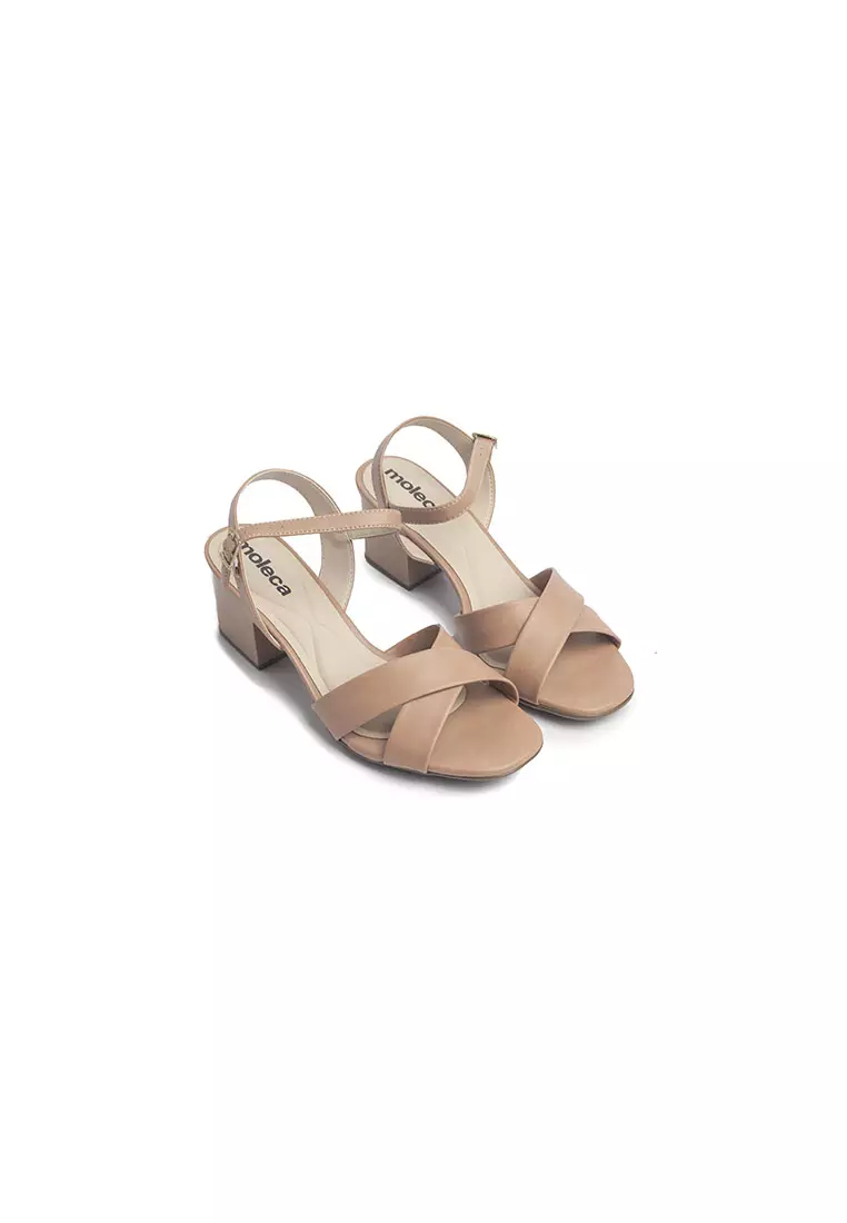 Buy Moleca Moleca Ladies Lilliana Heeled Sandals 2024 Online | ZALORA ...