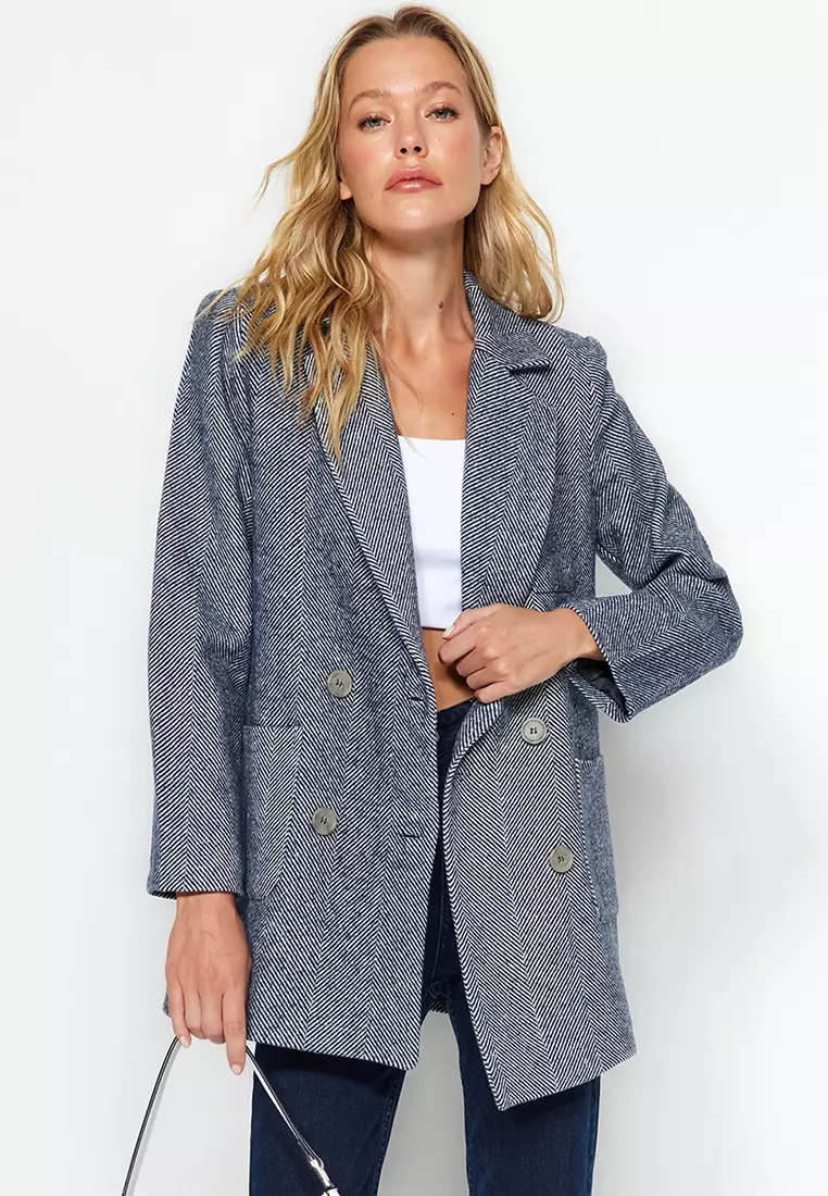 Trendyol Pocket Patterned Jacket 2024 | Buy Trendyol Online | ZALORA ...