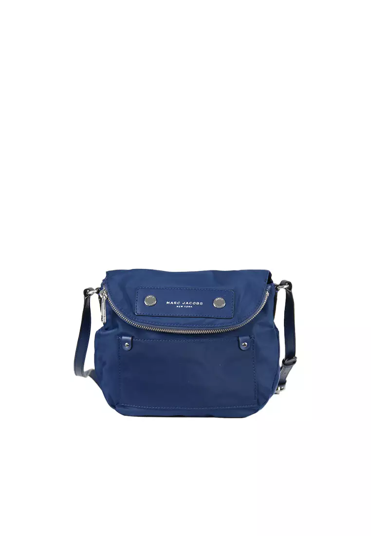 Marc Jacobs Marc Jacobs Preppy Nylon Natasha Mini Crossbody Bag In