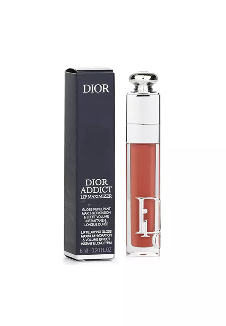 CHRISTIAN DIOR - Addict Lip Maximizer Gloss - # 039 Intense Cinnamon