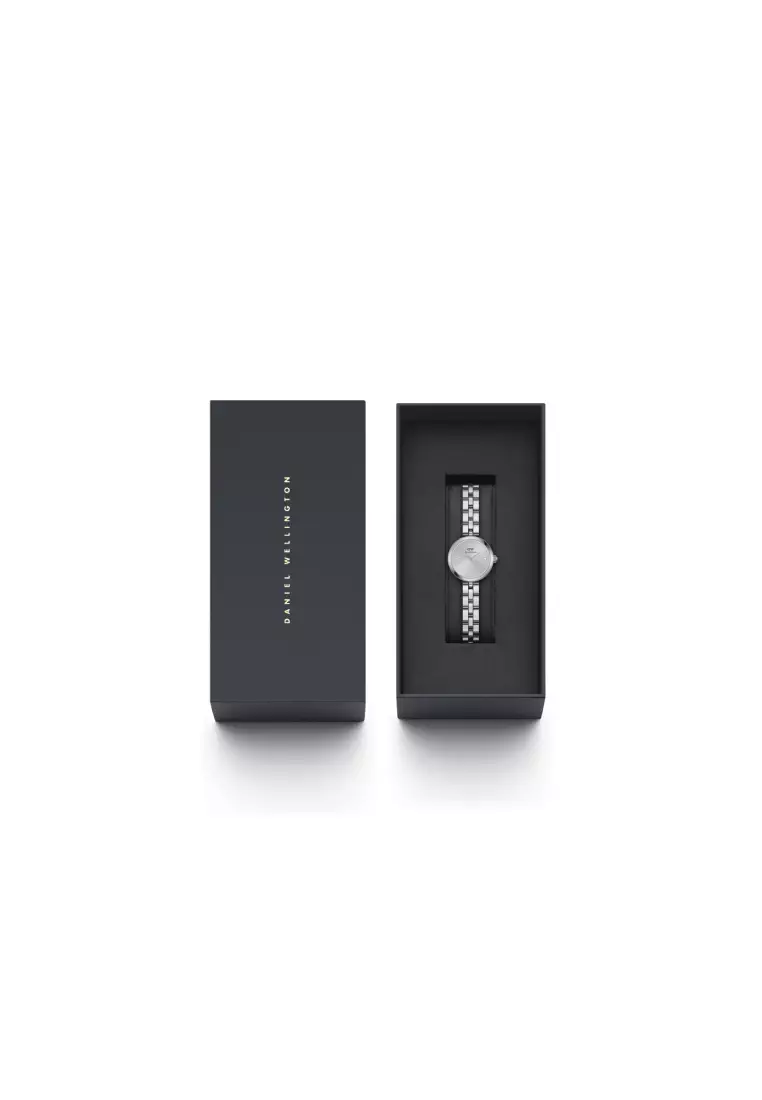 Elan Lumine Unitone Silver Dial - Fashion Watch for women - Stainless Steel Strap Watch - Female Watch - DW Official - Authentic