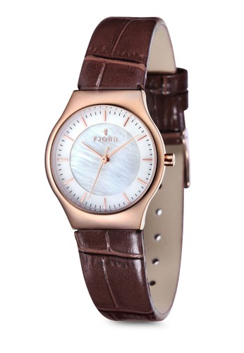 OLLE 三指針皮革錶, 錶esprit hk分店類, 飾品配件