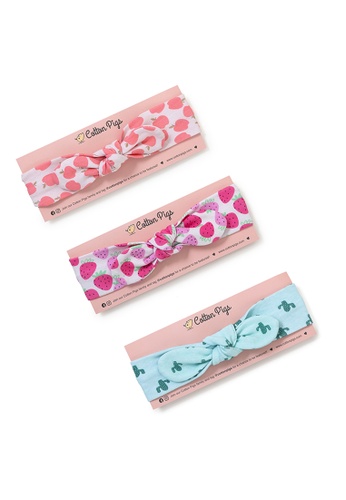 Buy Cotton Pigs Cotton Pigs Organic Baby Headbands Set 2021 Online Zalora Singapore