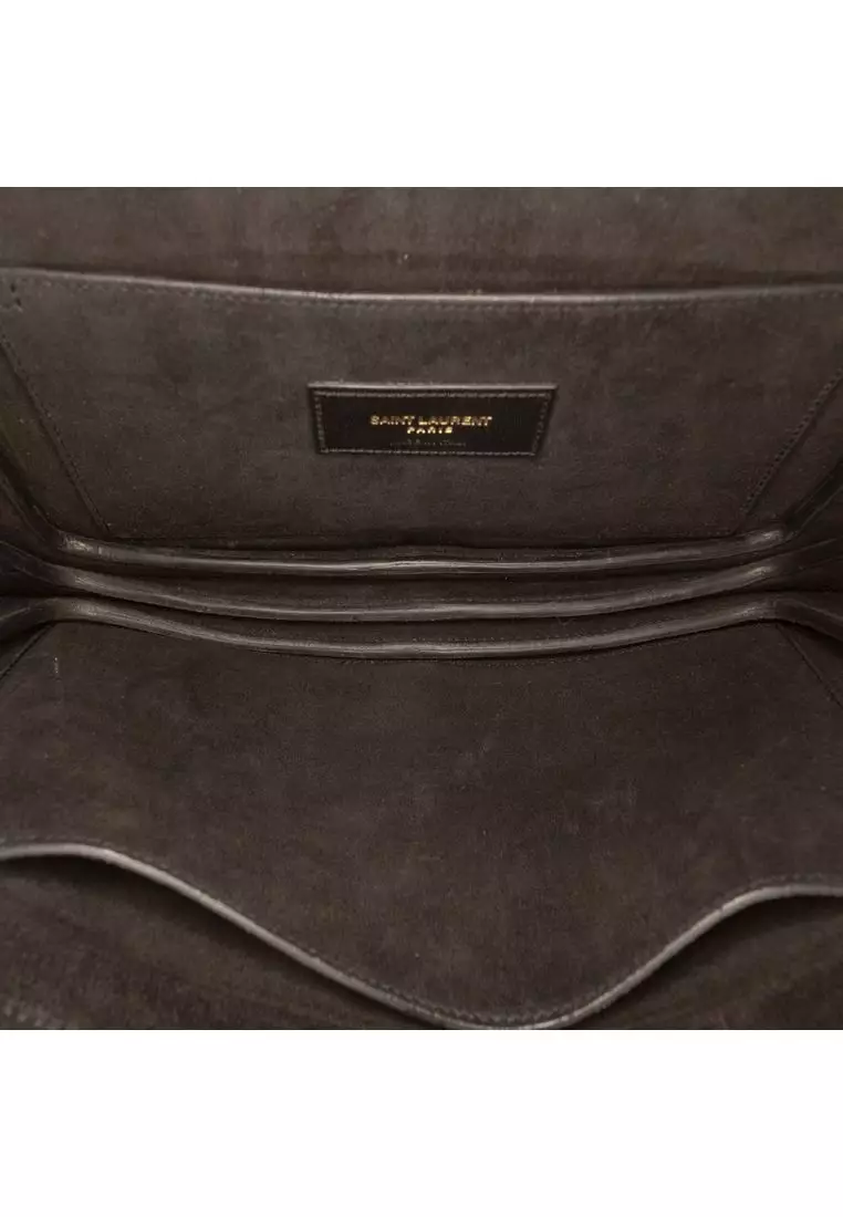Pre-Loved Saint Laurent Small Calfskin Dylan Crossbody
