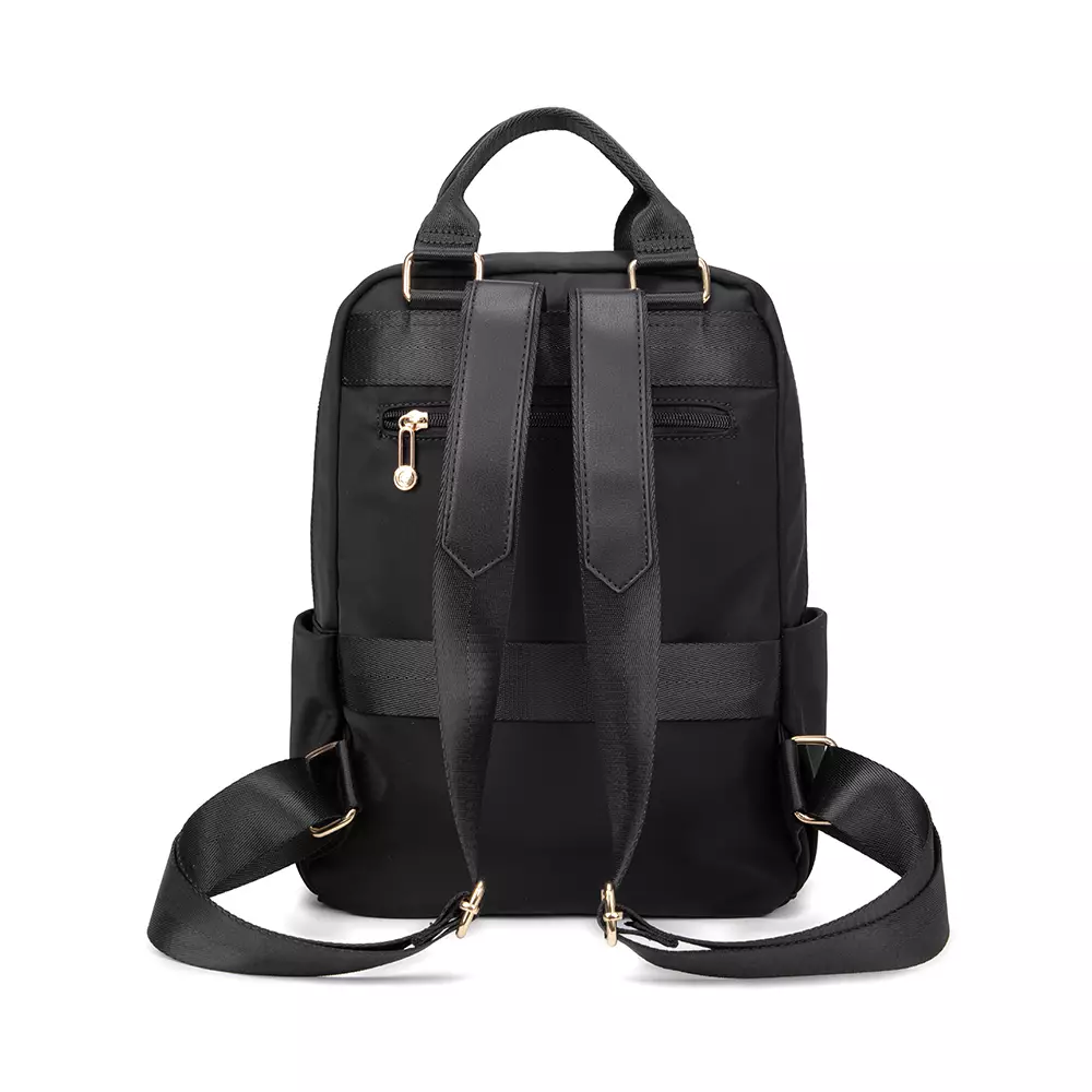En-ji Yaksu Backpack Wanita Warna Black