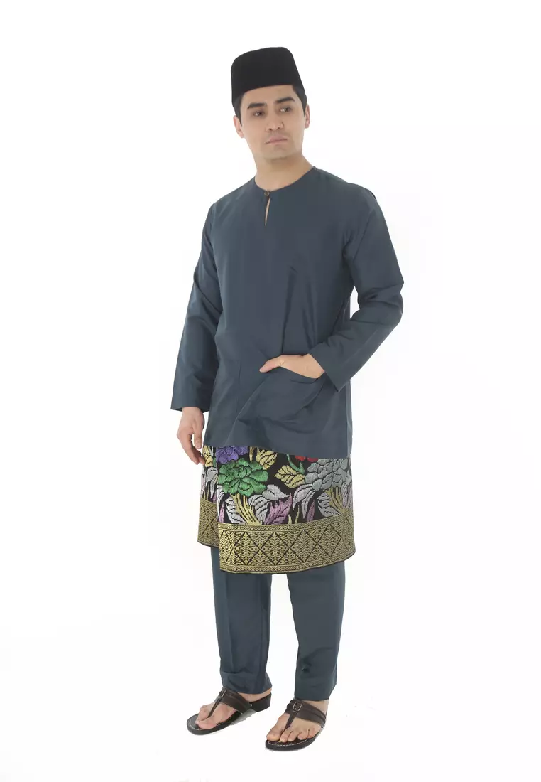 Baju Melayu Teluk Belanga